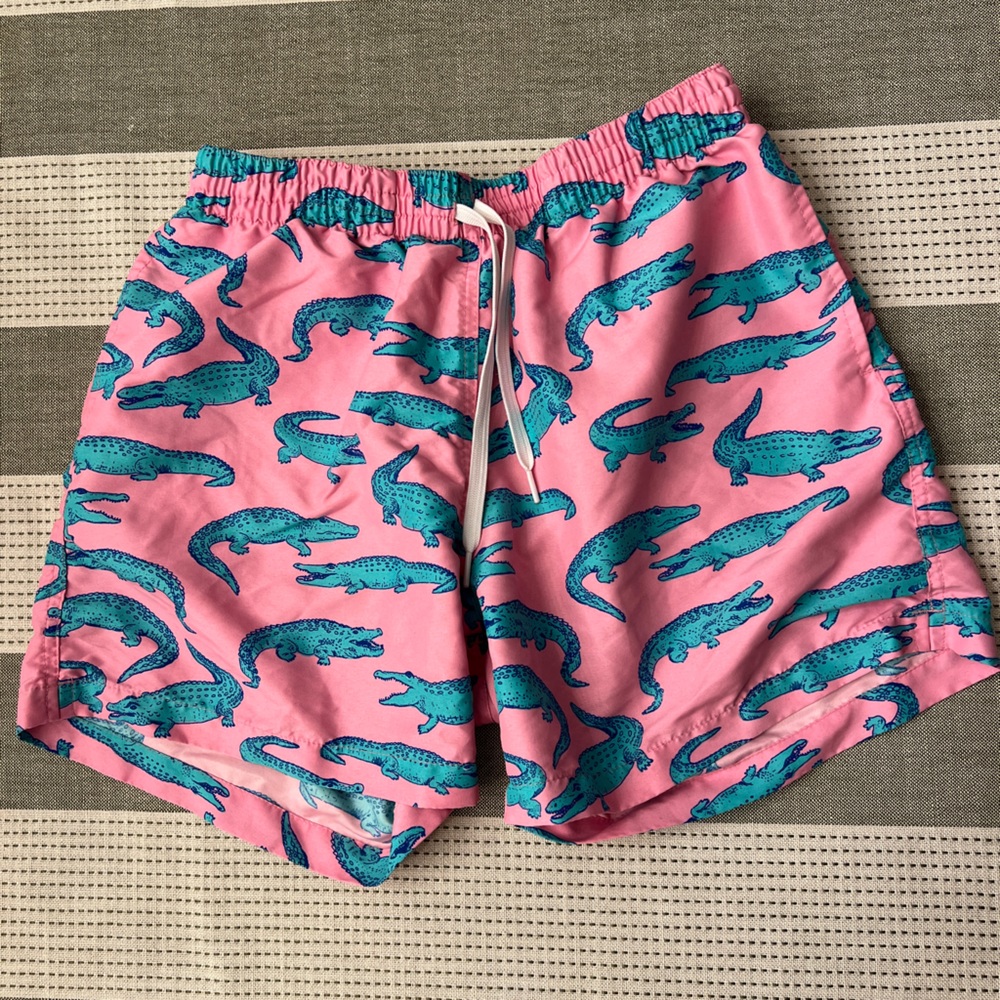 Mens Chubbies Swim Trunks Size L